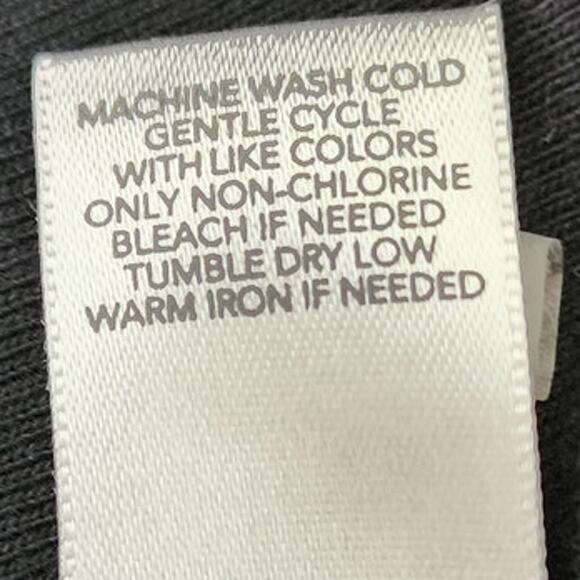 Christopher & Banks Black V-neck Tank top with front gathering Women's Size Smal - Picture 6 of 8